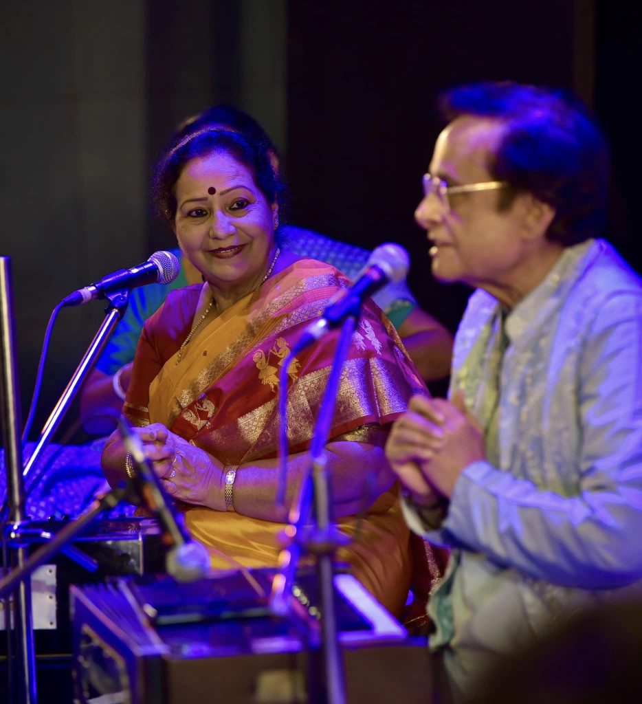 Shree Ramanuj Das Gupta and Mandari Lihari