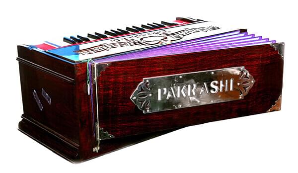 CR-010-Mahoguny Scale Changer Harmonium