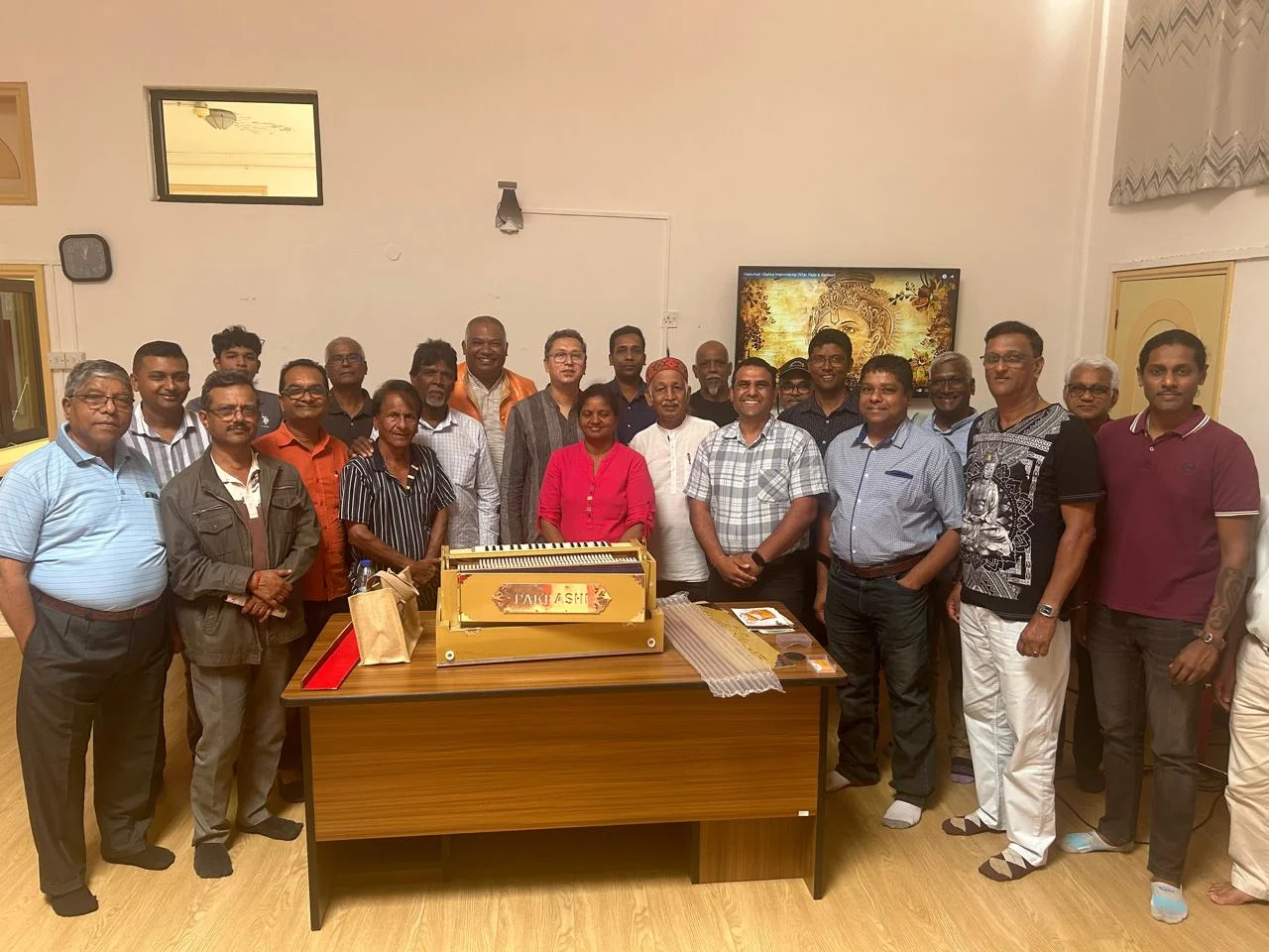 You are currently viewing Harmonium Masterclass by Suvojit Pakrashi in Mauritius